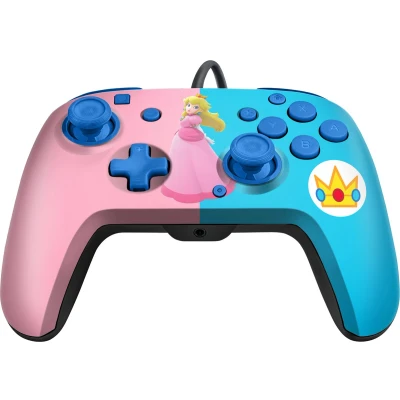 Afbeelding van PDP Peach REMATCH Meerkleurig USB Gamepad Nintendo Switch, Switch OLED