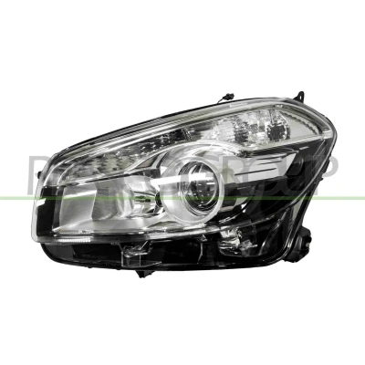 Afbeelding van PRASCO DS7114924 Koplampen Links D1S/H7 Met regelmotor voor LWR NISSAN: Qashqai / Qashqai+2 I