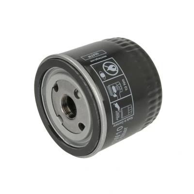 Afbeelding van HENGST FILTER H10W10 Oliefilter M22x1,5 Opschroeffilter FORD: Focus Mk1 Hatchback, FIESTA 4, Transit Connect Van, MAZDA: 121 III Hatchback