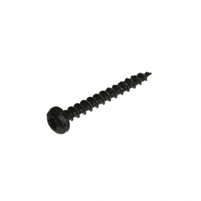 Afbeelding van Spaanplaatschroef zwart ck tx10 3.0X25 Verpakt per 25 stuks