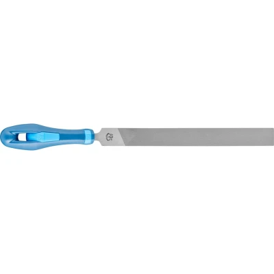 Afbeelding van PFERD 11210158 Werkplaatsvijl plat stomp kap 3 incl. ergonomisch vijlheft Lengte 150 mm 1 stuk(s)
