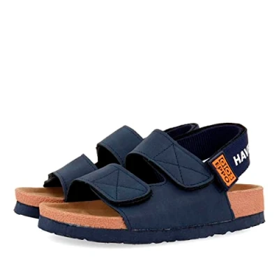 Afbeelding van Gioseppo Dessel Sandalen voor kinderen, Maat: 26, Navy Imitatieleer/ textiel