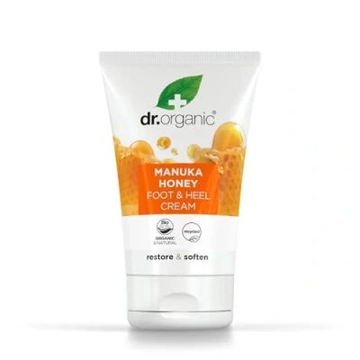 Afbeelding van Dr. Organic Manuka Honey Foot &amp; Heel Cream 125ml