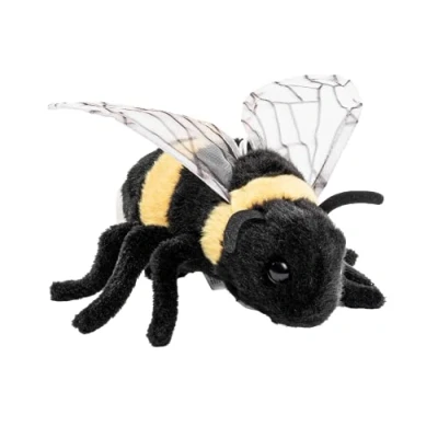 Afbeelding van Uni Toys Bumble 16 cm (lengte) pluche insect, bij pluche, knuffeldier