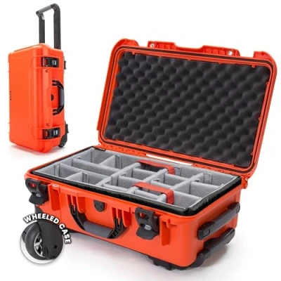 Afbeelding van Nanuk 935 Case w/padded divider Orange