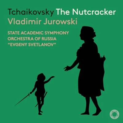 Afbeelding van State Academic Symphony Orchestra Of Russia &quot;Evgeny Svetlanov&quot; Tchaikovsky: The Nutcracker (CD)