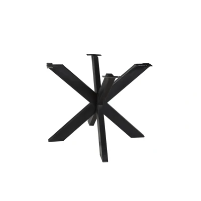 Afbeelding van Livingfurn Tafelpoten Spider leg Just for Round 120 cm Gecoat Staal