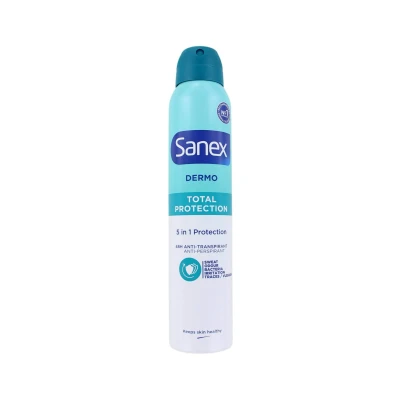 Afbeelding van Sanex Deodorant Spray Dermo Total Protection, 200 ml