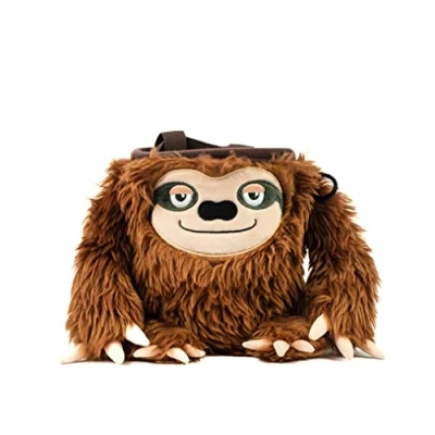 Afbeelding van YY Vertical luiaard pofzak sloth chalkbag klimmen magnesium