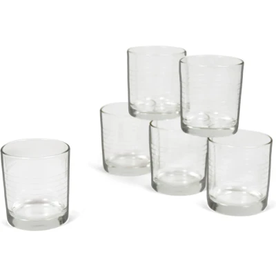 Afbeelding van Glazenset Bormioli Rocco Arena 6 Stuks Glas (240 ml)