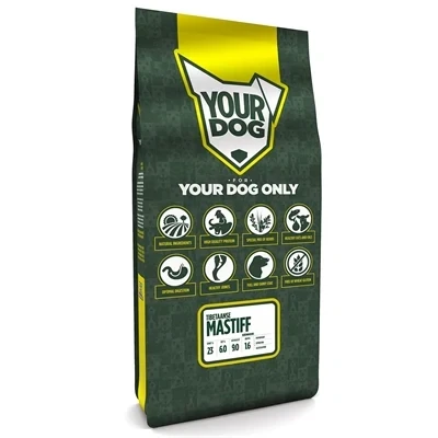 Afbeelding van Yourdog Tibetaanse Mastiff Senior 12 KG