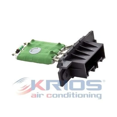 Afbeelding van KRIOS 10.9208 Weerstand, interieurventilatie CITROËN: Berlingo II Van, II, PEUGEOT: Partner Tepee
