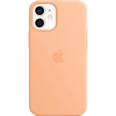 Afbeelding van Apple origineel Silicone MagSafe Case iPhone 12 Mini Cantaloupe MJYW3ZM/A
