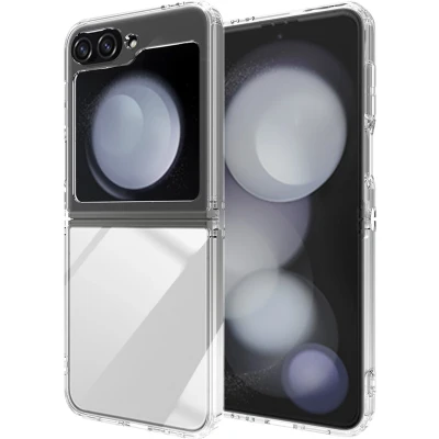 Afbeelding van Accezz Hoesje Geschikt voor Samsung Galaxy Z Flip 6 Xtreme Impact Backcover 2.0 Transparant