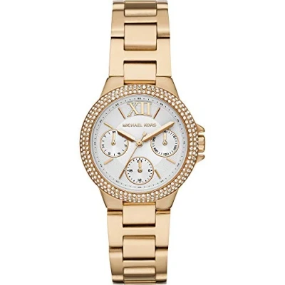 Afbeelding van Michael Kors Camille Horloge goldcoloured, Dames, Maat: One Size, Gold coloured