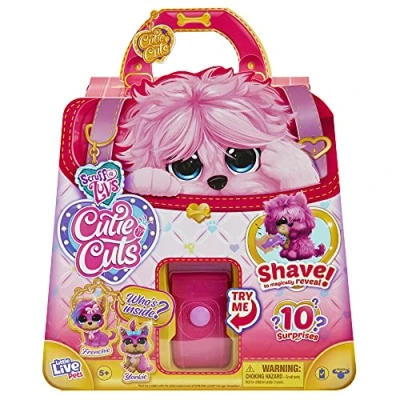 Image de Salon Surprise Rose Scruff A Luvs Cutie Cuts Modèle aléatoire