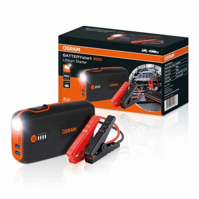 Afbeelding van Osram BATTERY Start 300 Jump Starter + Powerbank
