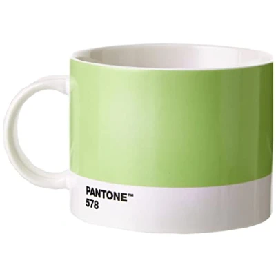 Afbeelding van Pantone Theekop Bone China Light Green 578 C