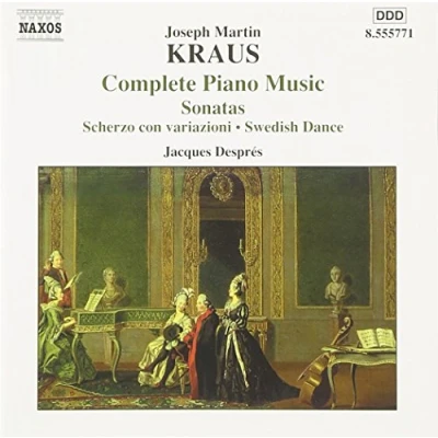 Afbeelding van Jacques Despres Complete Piano Music (CD)