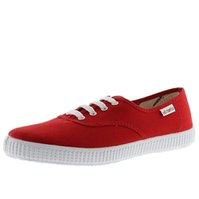 Image de Chaussures basses toile victoria Inglesa Rouge 0 taille : 41 réf 45814