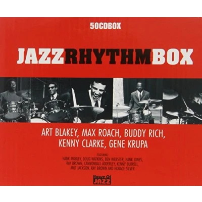 Afbeelding van Various Artists Jazz Rhythm Box (CD)