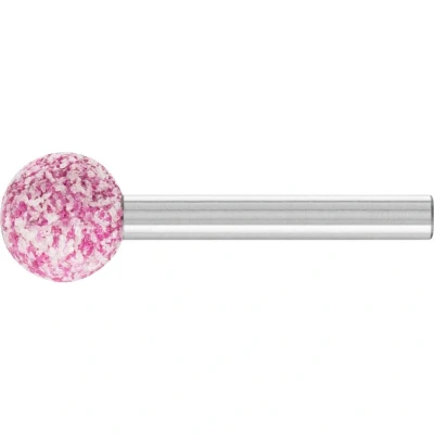 Afbeelding van PFERD 31707253 Steel slijpstift kogel Ø 16 mm Diameter 16 mm 10 stuk(s)