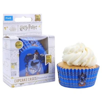 Afbeelding van PME Harry Potter Ravenklauw Cupcake Cups Ø52mm 30st.