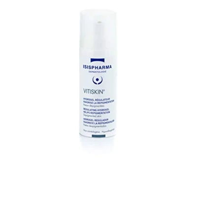 Afbeelding van Isispharma Vitiskin Cream Regulerende hydrogel Gepigmenteerde huid Vermindert de effecten van Vitiligo 50 ml