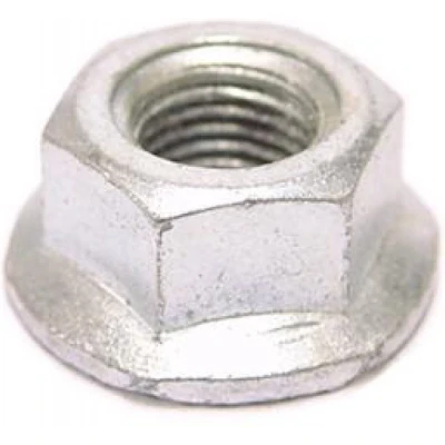 Afbeelding van Achterasmoer met kraag Bofix M9x1 (12 stuks)