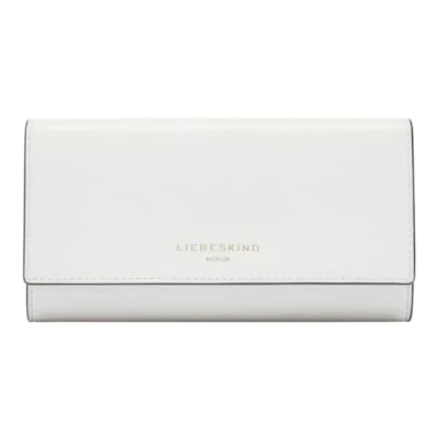 Afbeelding van LIEBESKIND BERLIN Leren Portemonnee Kodiaq Sheep Hilla Valentina Wallet Arctic Crème
