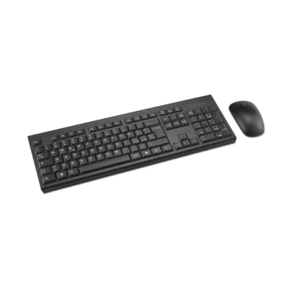 Afbeelding van Kensington KM150 EQ Toetsenbord en muis set full size draadloos 2.4 GHz QWERTY Italiaans FSC karton