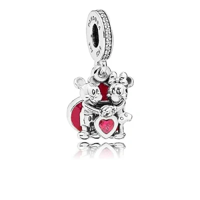 Afbeelding van Pandora Bead Charms 925 Sterlingsilber 797769CZR, E mail, Zirkonia