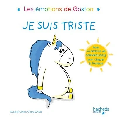 Image de Les émotions de Gaston Je suis triste