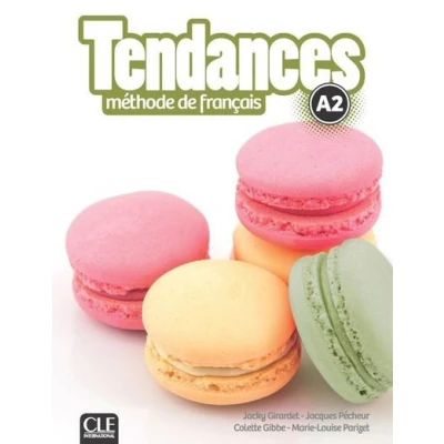 Image de Tendances FLE Niveau A2 Manuel élève + DVD