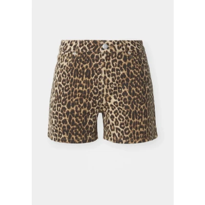 Afbeelding van Vero Moda Vmtess Jeansshort Silver mink, Dames, Maat: XS, mink