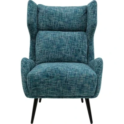 Afbeelding van Fauteuil Arne blauw Kare Design