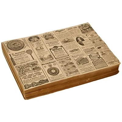 Afbeelding van Garcia de pou Placemats Gerecycled &quot;Times&quot; 48 G/M2 31 x 43 cm Natuurlijk Papier 500 stuks
