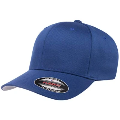 Afbeelding van Flex fit Flexfit Athletic Baseball getailleerd Cap voor heren, Koninklijk, L XL