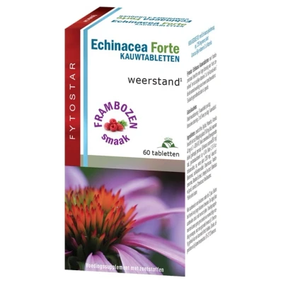 Afbeelding van Fytostar Echinacea Forte Kauwtabletten 60KTB