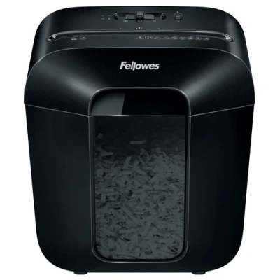Afbeelding van Papiervernietiger Fellowes Powershred LX25 snippers 4x37mm zwart
