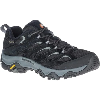 Image de Merrell Femme Moab 3 GTX Chaussure de randonnée, Noir, 36 EU