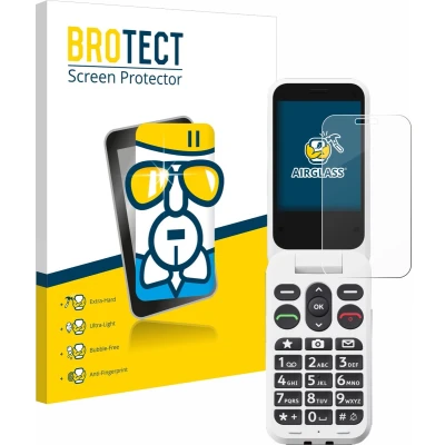 Afbeelding van BROTECT Screenprotector voor Doro Leva L30 Folie Beschermfolie Beschermglas transparant