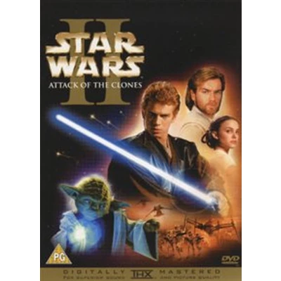 Afbeelding van Star Wars Episode II Attack Of The Clones (2DVD) ( Import )