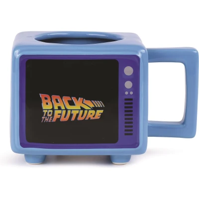 Afbeelding van Back To The Future Flux Capacitor Thermo Mok 500ml