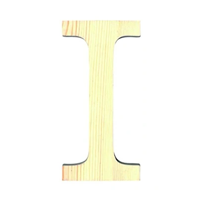 Afbeelding van Artemio houten letter I 19 cm
