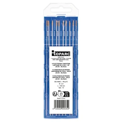 Afbeelding van GYS 10 elektroden tungsteen 2,4mm