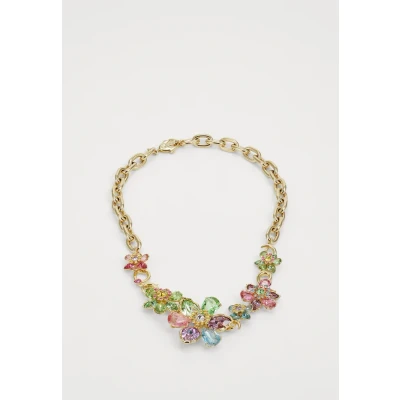 Afbeelding van Swarovski dames Idyllia ketting met kristal in de kleur Goud