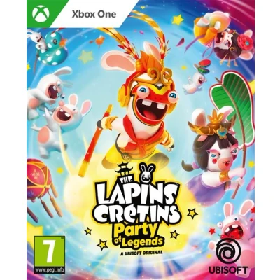 Image de Les lapins crétins : Party of Legends Xbox