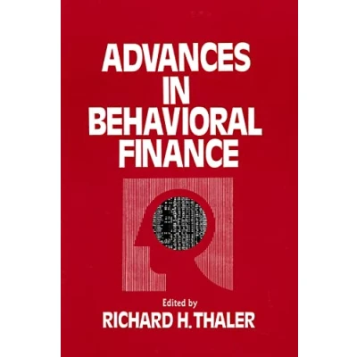 Afbeelding van Advances in Behavioral Finance