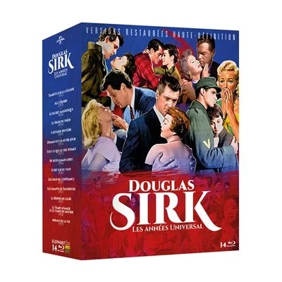 Afbeelding van DOUGLAS SIRK LES ANNEES UNIVERSAL Coffret 18 dvd+livret 96 pages